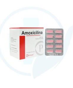 Amoxicilina 500 mg ( Portugal ) Caja x 100 Tabletas