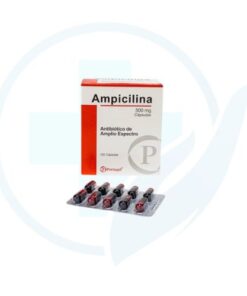 Ampicilina 500 mg ( Portugal ) Caja x 100 Capsulas