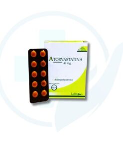 Atorvastatina 40 mg ( Labo Gen ) x 100 Tabletas