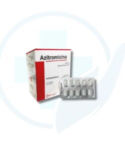 Azitromicina 500 mg ( Portugal ) Caja x 100 Tabletas