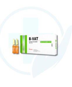 B Vat ( Vit B1, B2, B6, B3, B5, B12 Y B7 ) Caja x 10 Ampollas