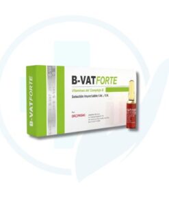 B Vat Forte ( Vit B1, B2, B3, B5, B6 y B12 ) x 10 Ampollas