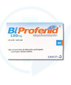 Bi Profenid ( Ketoprofeno 150 mg ) x 10 Tabletas