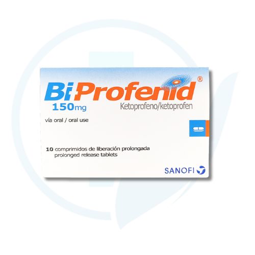 Bi Profenid ( Ketoprofeno 150 mg ) x 10 Tabletas