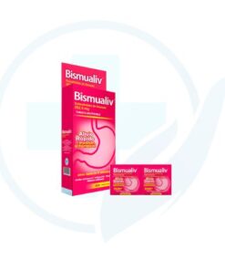 Bismualiv Masticable x 160 Tabletas