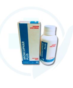 Broncophar Plus Jarabe 120 ml ( Dextrometrofano + Bromhexina + Clorfenamina )