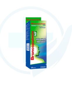 Broncopulmin Nf Caja x 25 Pastillas Duras para Chupar