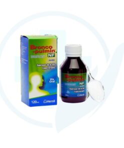 Broncopulmin Nf Jarabe 120 ml ( Dextrometorfano 5mg + Guaifenesina 100 mg )