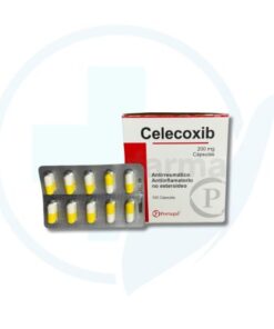 Celecoxib 200 mg ( Portugal ) Caja x 100 Capsulas