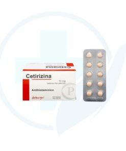 Cetirizina 10 mg ( Portugal ) Caja x 100 Tabletas