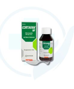 Cortafan Forte Jarabe ( Nifuroxazida 220 mg ) x 100 ml