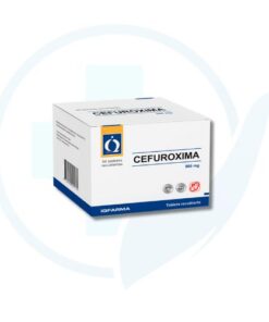 Cefuroxima 500 mg Caja x 50 Tabletas Recubiertas ( IQFARMA )
