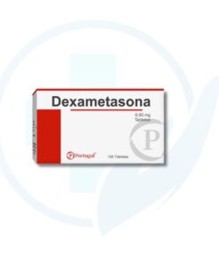 Dexametasona 0.50 mg ( Portugal ) Caja x 100 Tabletas