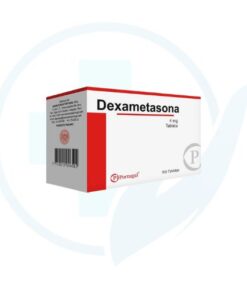 Dexametasona 4 mg ( Portugal ) Caja x 100 Tabletas