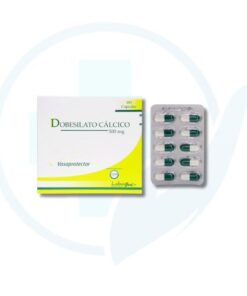 Dobesilato Calcico 500 mg ( Labo Gen ) x 100 Capsulas