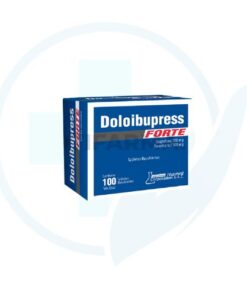 DoloIbupress Forte ( Ibuprofeno 200 mg + Paracetamol 500 mg ) x 100 Tabletas