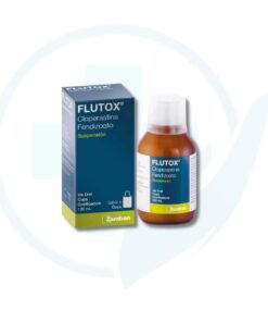 Flutox Jarabe ( Cloperastina Fendizoato 17.7 mg ) 120 ml