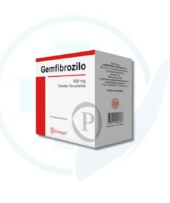 Gemfibrozilo 600 mg ( Portugal ) Caja x 100 Tabletas