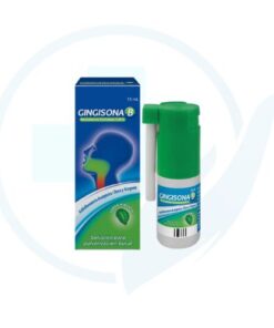 Gingisona B Spray ( Bencidamina Clorhidrato 0.30 % ) 15 ml