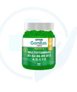 Gomitas Multivitaminadas ( B1,B2,B6,B9 Y B12 ) X 130
