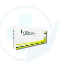 Irbesartan 150 mg ( Labo Gen ) x 100 Tabletas
