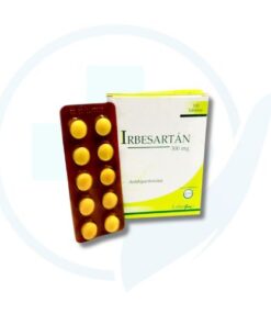 Irbesartan 300 mg ( Labo Gen ) x 100 Tabletas