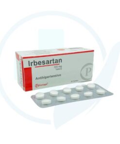 Irbesartan 300 mg ( Portugal ) Caja x 50 Tabletas