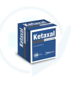 Ketaxal ( Keterolaco Trometamina 10 mg ) x 100 Tabletas