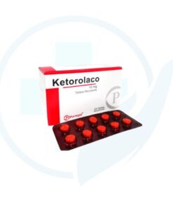 Ketorolaco 10 mg ( Portugal ) Caja x 100 Tabletas