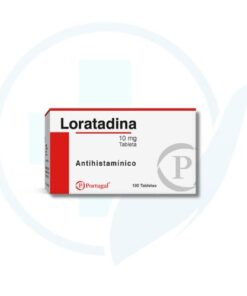 Loratadina 10 mg ( Portugal ) Caja x 100 Tabletas