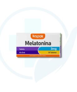 Melatonina 3 mg ( Kapok ) x 30 Tabletas