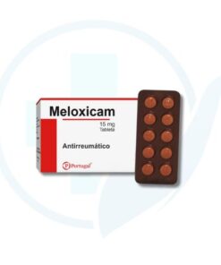 Meloxicam 15 mg ( Portugal ) Caja x 100 Tabletas