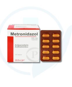 Metronidazol 500 mg ( Portugal ) Caja x 100 Tabletas
