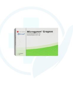 Microgynon Grageas x 21 ( Levonorgestrel 0.15 mg + Etinilestradiol 0.03 mg )