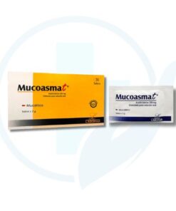 Mucoasmat 200 mg ( Acetilcisteina ) x 30 Sobres