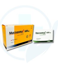 Mucoasmat 600 mg ( Acetilcisteina ) x 30 Sobres