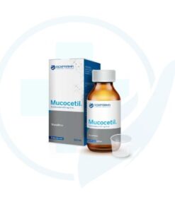 Mucocetil Jarabe ( Acetilcisteina 100 mg ) x 120 ml