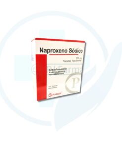 Naproxeno Sodico 550 mg ( Portugal ) Caja x 100 Tabletas