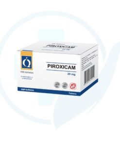 Piroxicam 20 mg Caja x 100 Tabletas ( IQFARMA )