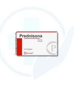 Prednisona 20 mg ( Portugal ) Caja x 100 Tabletas