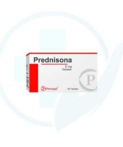 Prednisona 5 mg ( Portugal ) Caja x 100 Tabletas