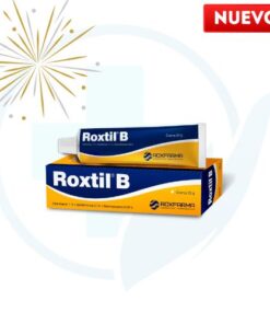 Roxtil B (Clotrimazol 1% + Gentamicina 0.1% + Betametasona 0.05% ) 20g