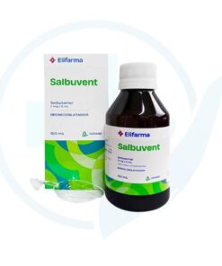 Salbuvent Jarabe ( Salbutamol 2mg/5ml ) x 150 ml