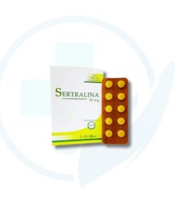 Sertralina 50 mg ( Labo Gen ) x 100 Tabletas