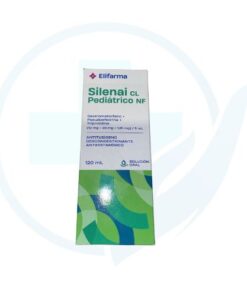 Silenai CL Pediatrico NF Jarabe ( Dextrometorfano + Pseudoefedrina + Triprolidina ) x 120 ml