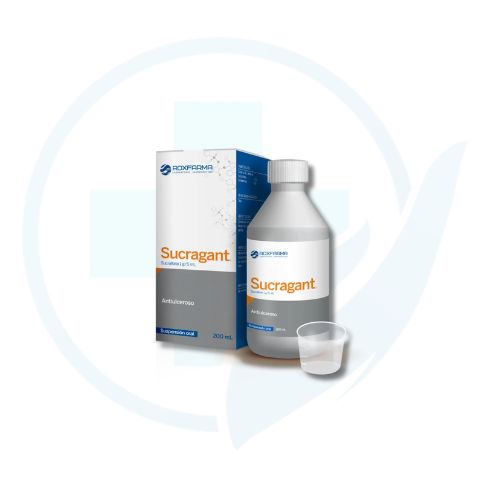 Sucragant Jarabe ( Sucralfato 1g ) x 200 ml