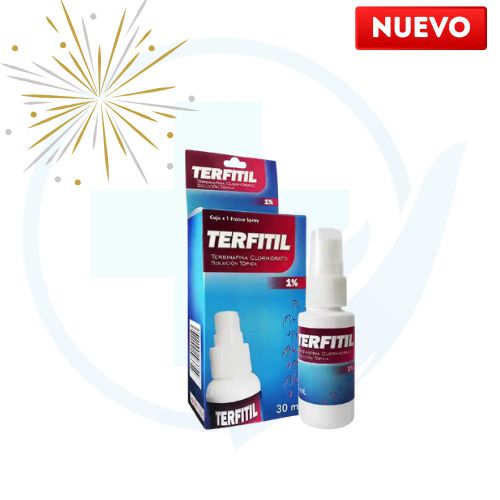Terfitil Spray ( Terbinafina Clorhidrato 1% ) 30 ml