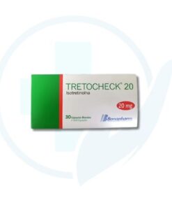 Tretocheck 20 mg ( Isotretinoina ) x 30 Capsulas