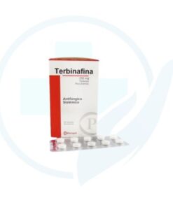 Terbinafina 250 mg ( Portugal ) Caja x 100 Tabletas