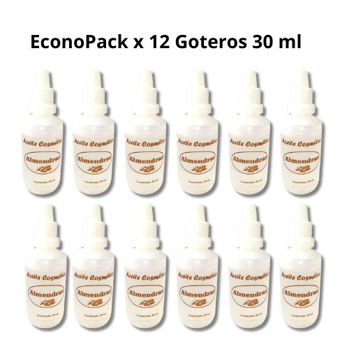 Aceite de Almendras (Gar-Land) 30 Pack x 12 Goteros